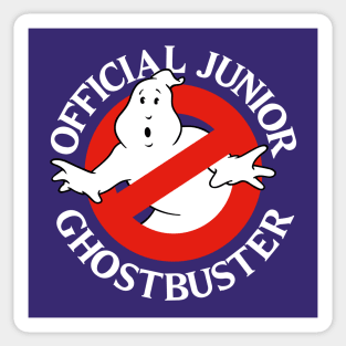 Official Junior Ghostbusters Sticker